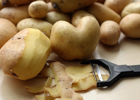 Épluchures de pommes de terre