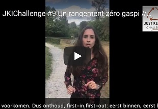 Un rangement zéro gaspi