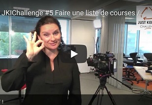 Faire une liste des courses, utiliser une app