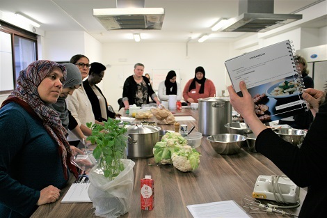 Atelier Maman Zéro gaspi au CPAS de Berchem-Sainte-Agathe