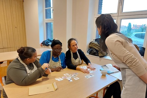 Atelier Maman Zéro gaspi au CPAS de Watermael-Boitsfort