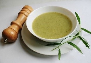 Potage panais brocoli