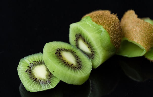 Épluchures de kiwi