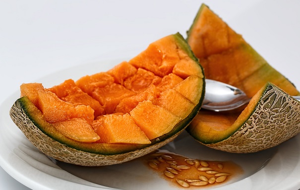 Épluchures de melon