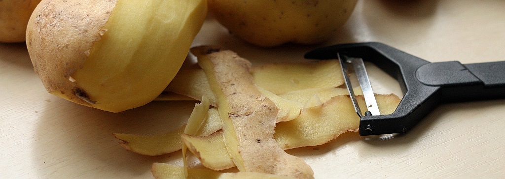 Épluchures de pommes